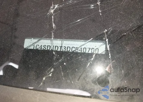 2013 Dodge Durango Crew from USA, damaged, VIN 1C4SDJDT3DC540700